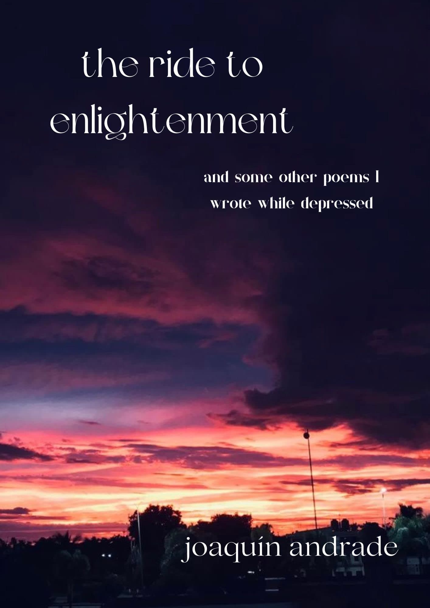 The Ride to Enlightenment: and some other poems I wrote while depressed